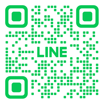 LINE公式アカウント友だち追加QRコード